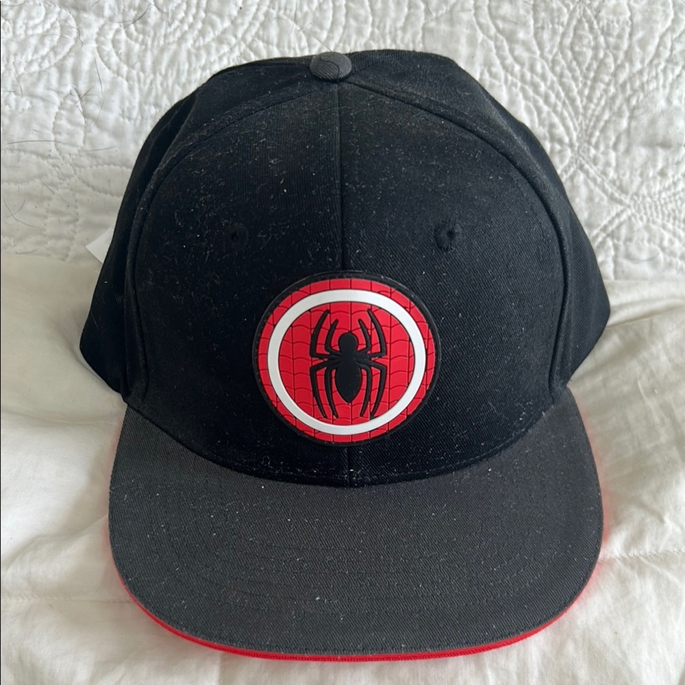 Spiderman snapback Hat ~ NWOT ~ purchased at Disney World